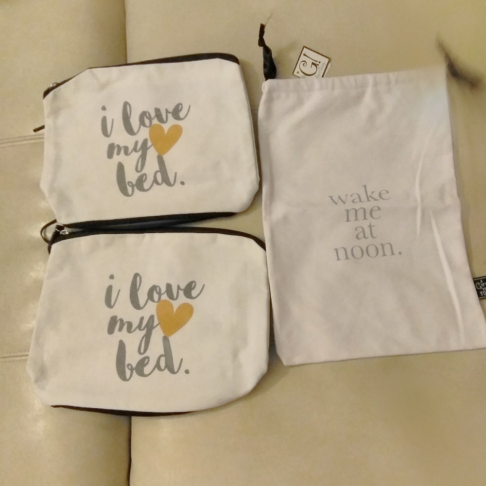 Make up bags